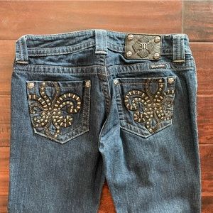 Miss Me Straight Leg 28